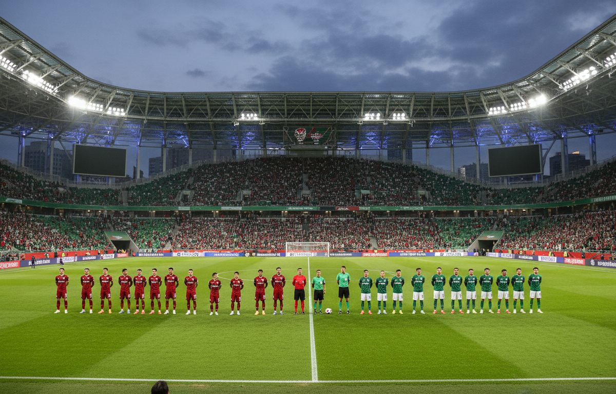 Rubin Kazan VS Lokomotiv Moskva