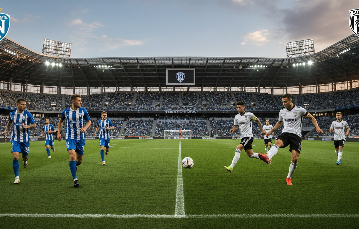 FK Nizjni Novgorod VS Sochi