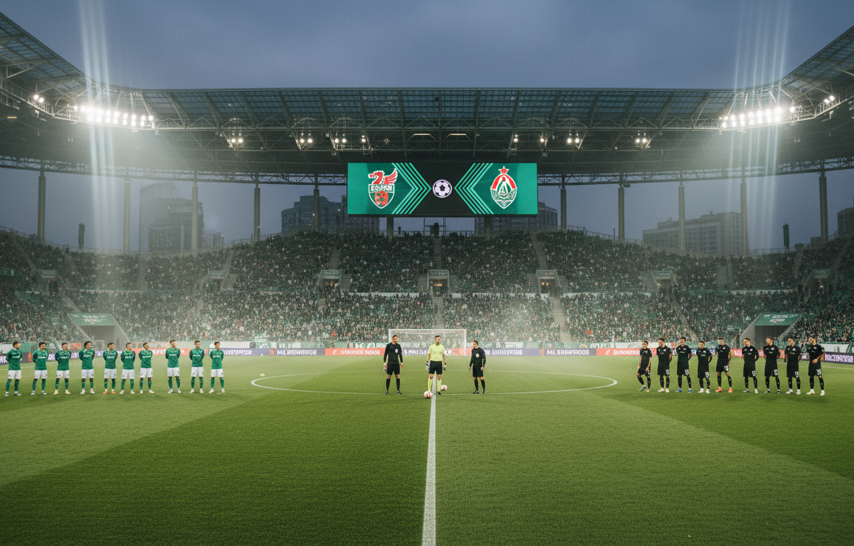 Rubin Kazan VS Krasnodar