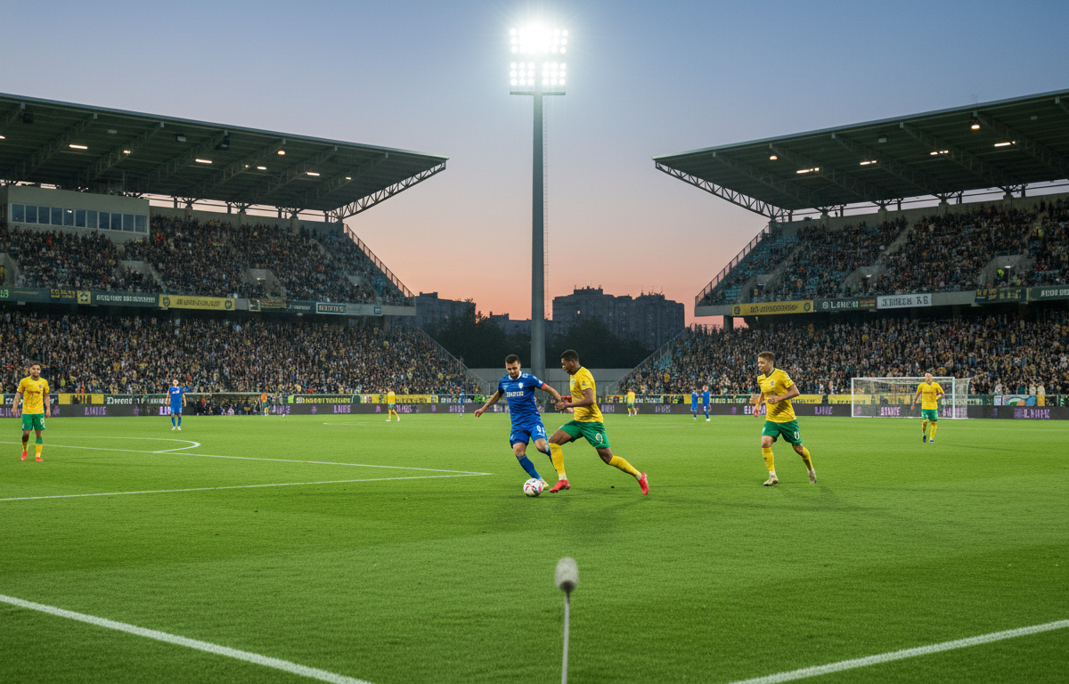 LNZ Cherkasy VS Oleksandria