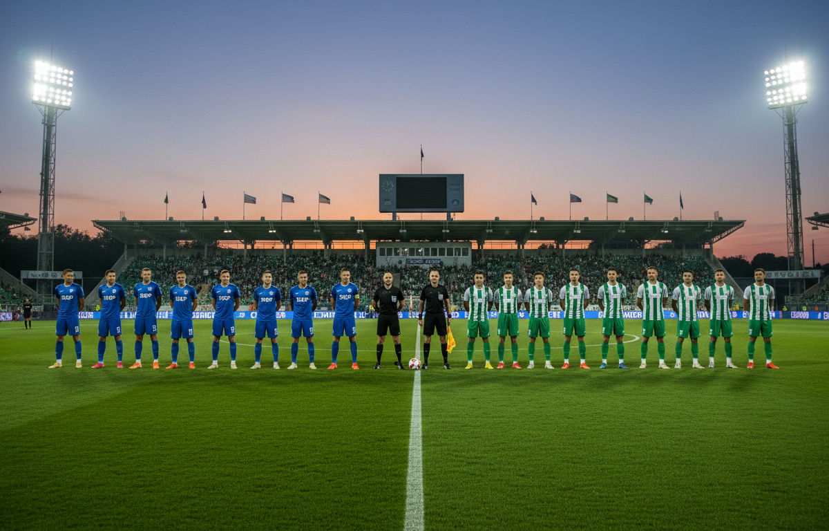 SK Poltava VS Karpaty