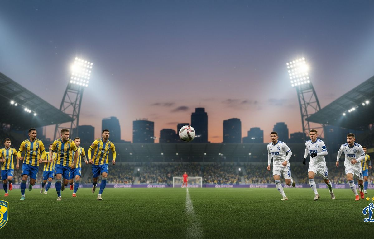 Metalist 1925 Kharkiv VS Dynamo Kyiv