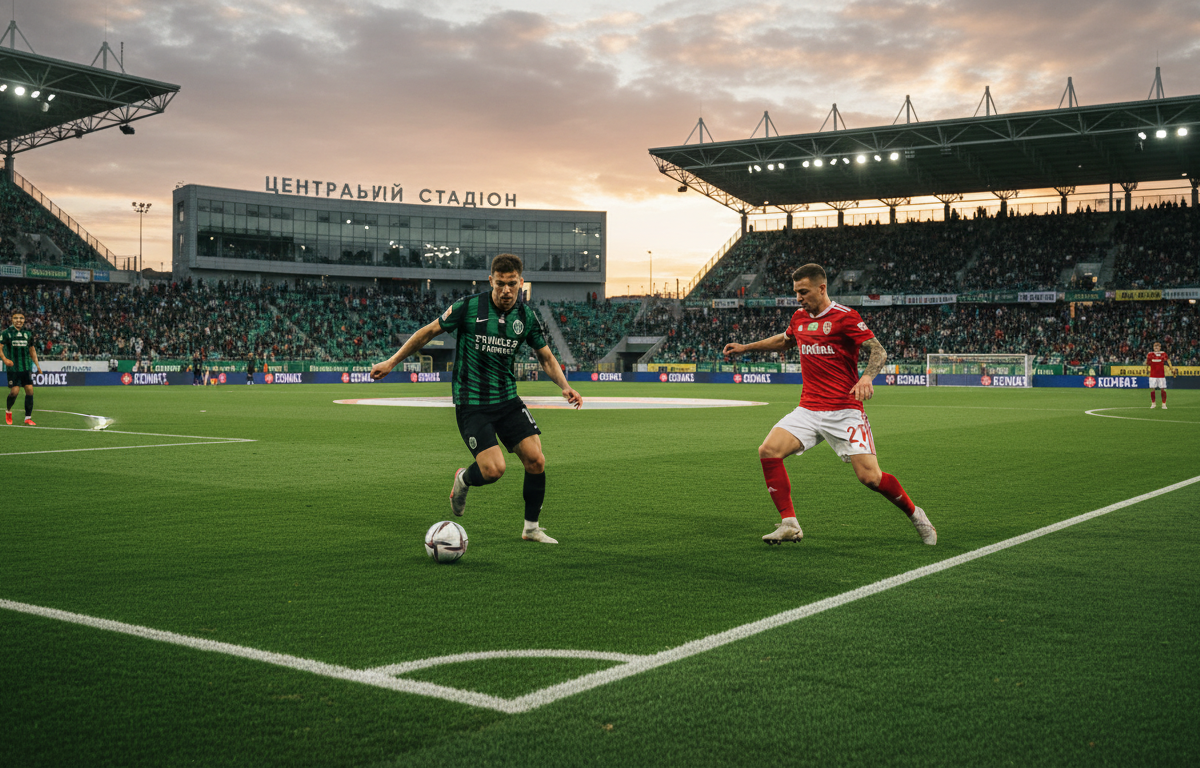 Polissya Zhytomyr VS Kryvbas Kryvyi Rih