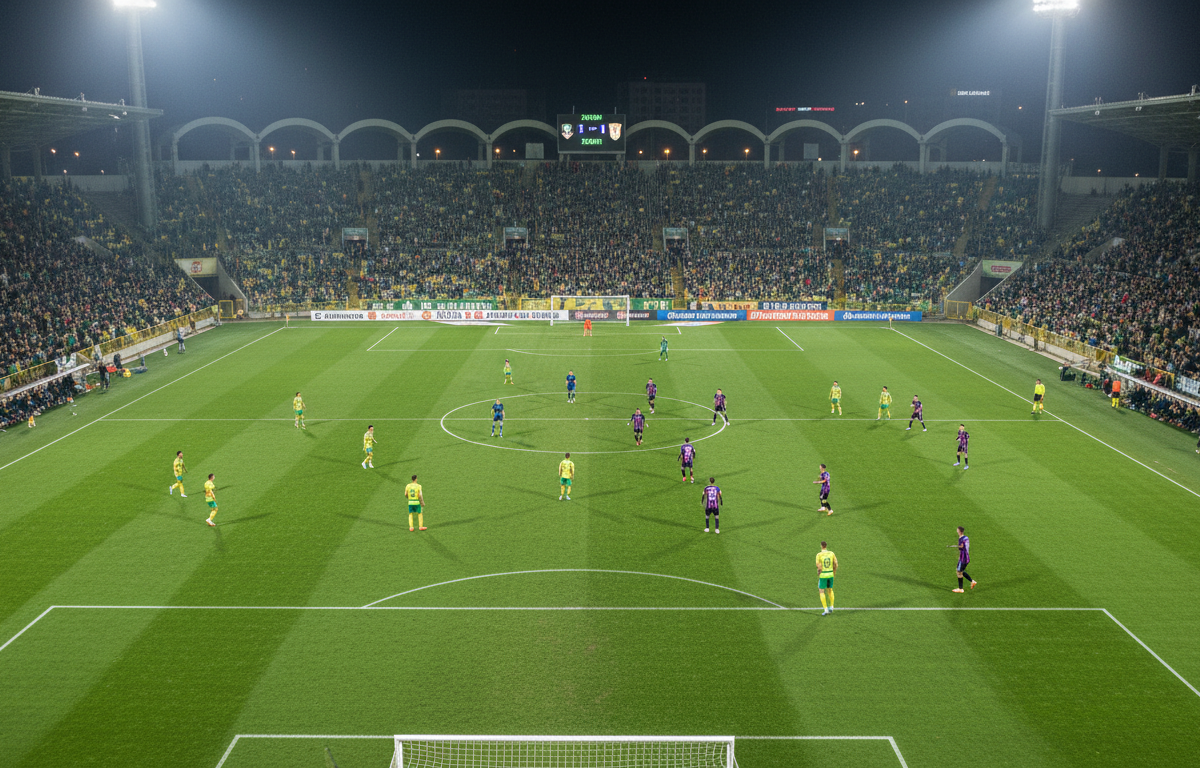 Kolos Kovalivka VS Zorya Luhansk