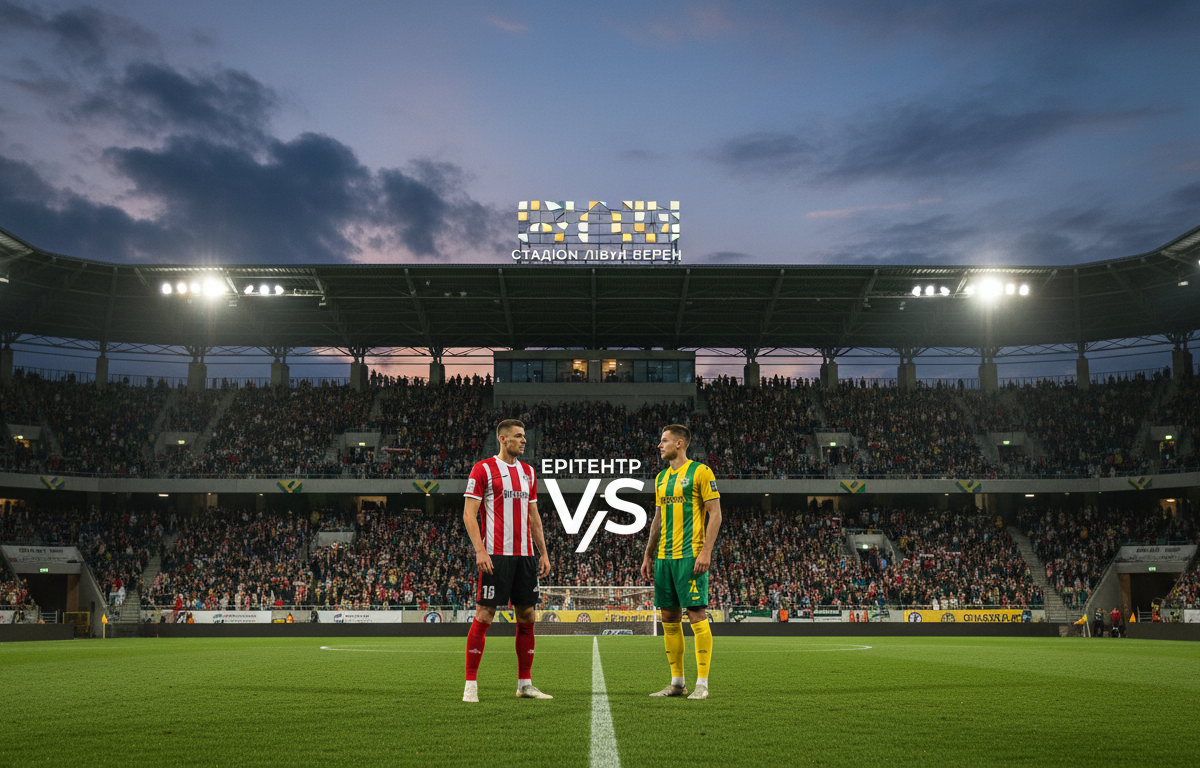 Epitsentr Dunayivtsi VS Kolos Kovalivka