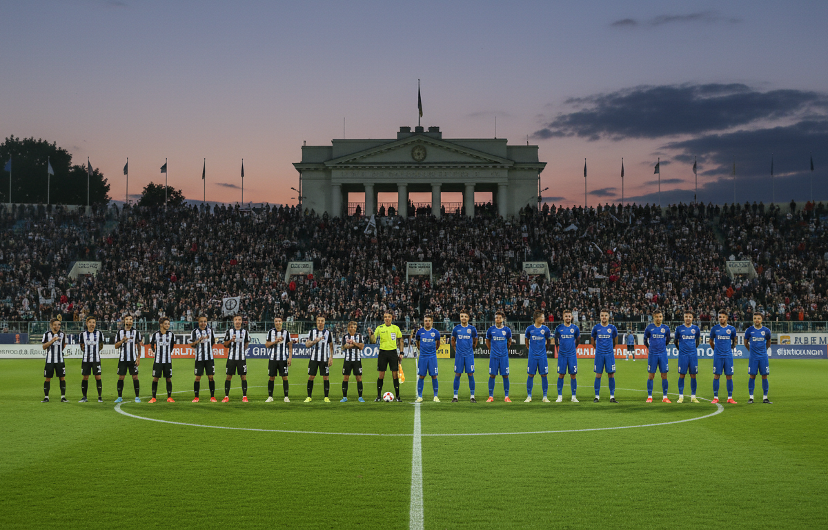 Zorya Luhansk VS SK Poltava