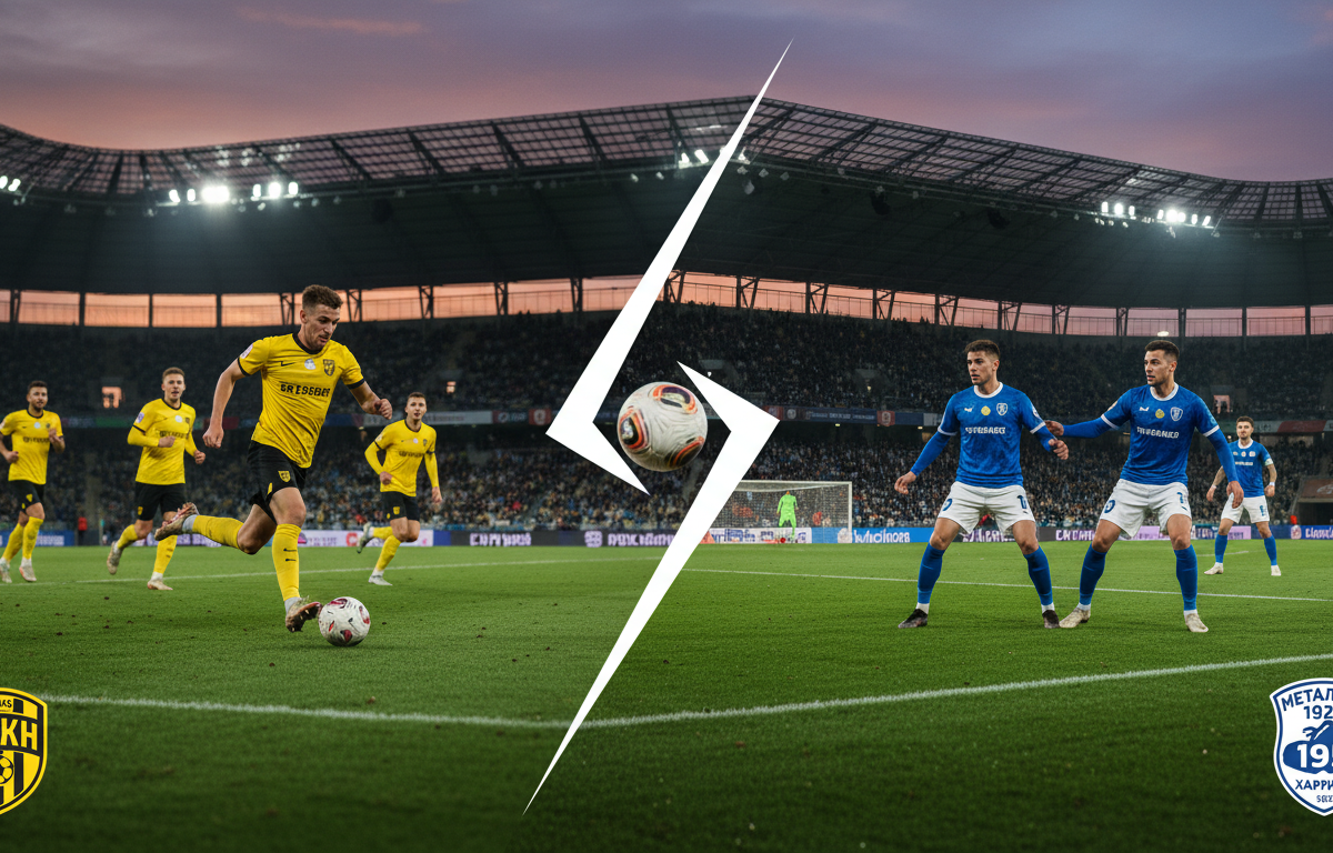 Rukh Vynnyky VS Metalist 1925 Kharkiv