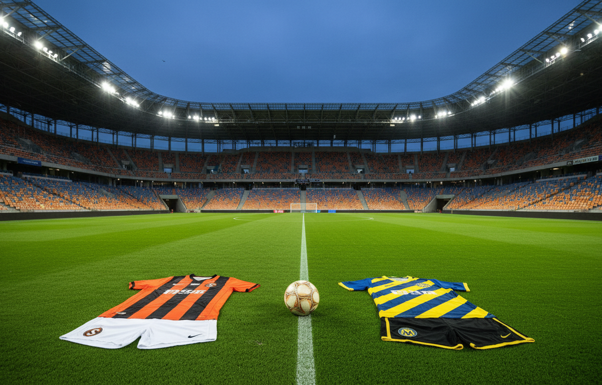 Shakhtar Donetsk VS Metalist 1925 Kharkiv