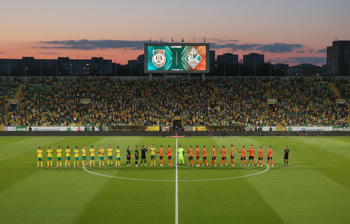 Oleksandria VS Shakhtar Donetsk