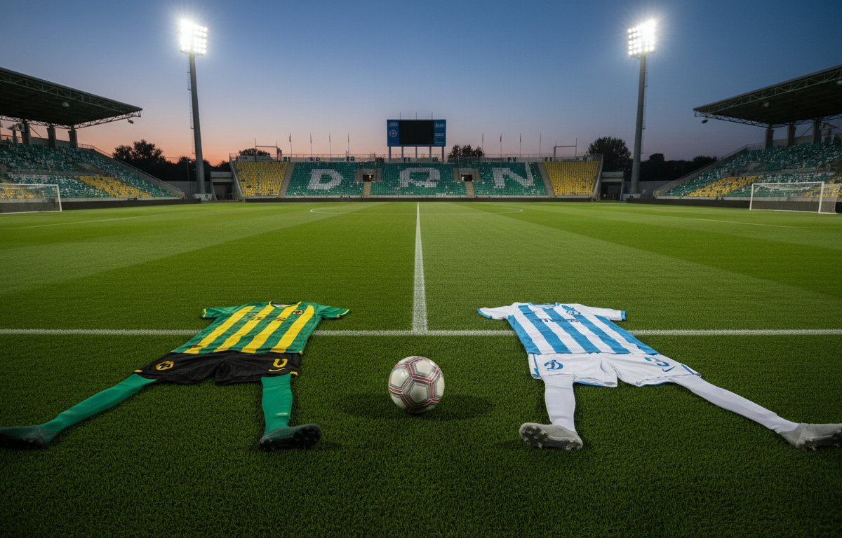 Polissya Zhytomyr VS Dynamo Kyiv