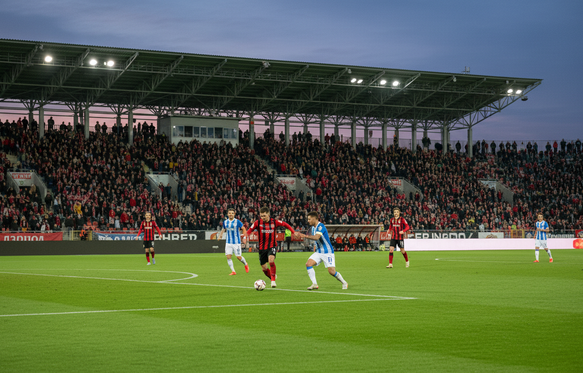 Veres VS LNZ Cherkasy