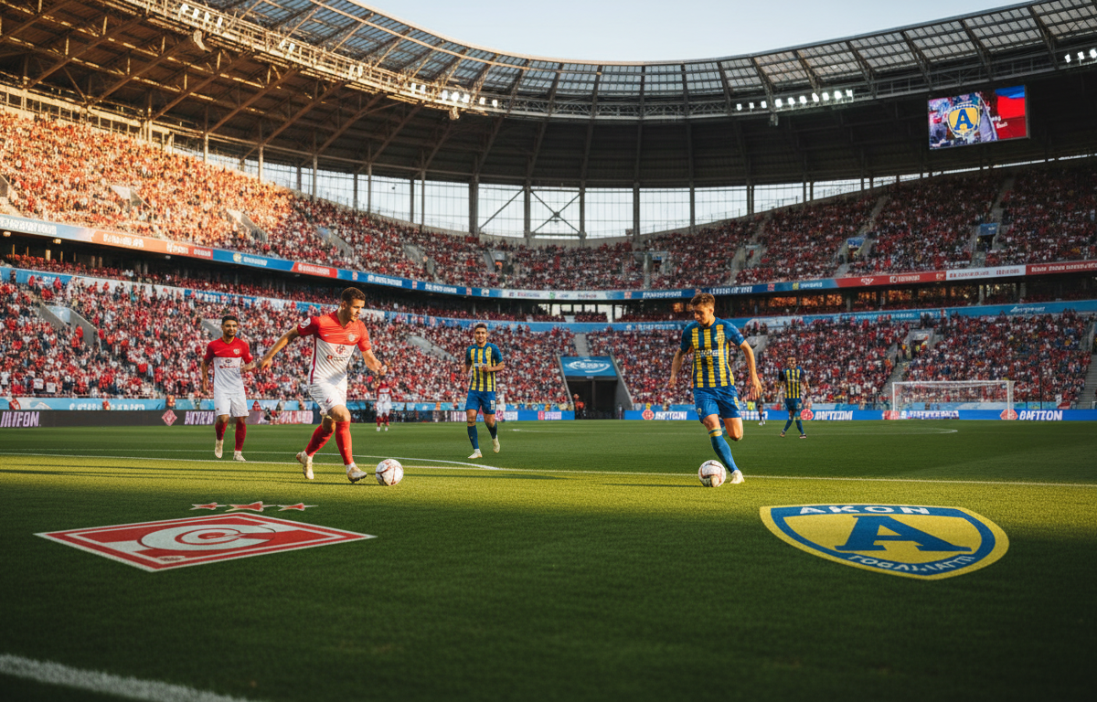 Spartak Moskva VS Akron