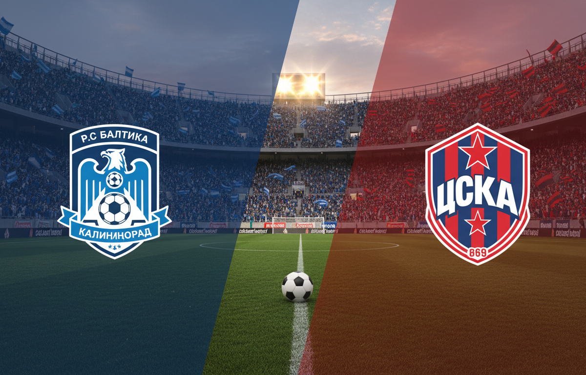 Baltika Kaliningrad VS CSKA Moskva