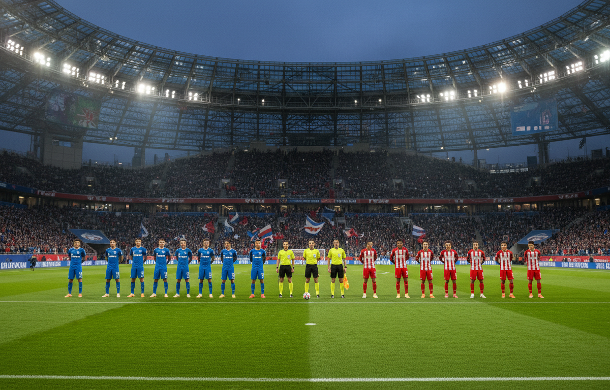 Zenit VS Spartak Moskva
