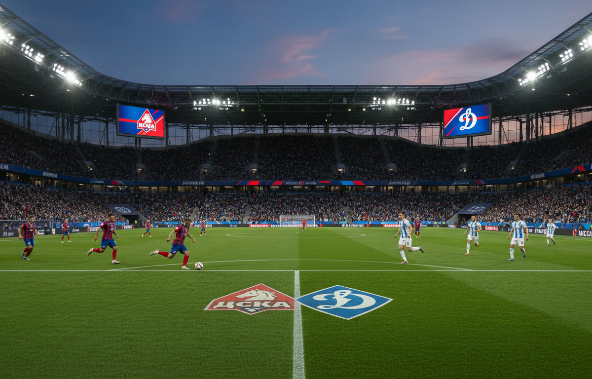 CSKA Moskva VS Dinamo Moskva