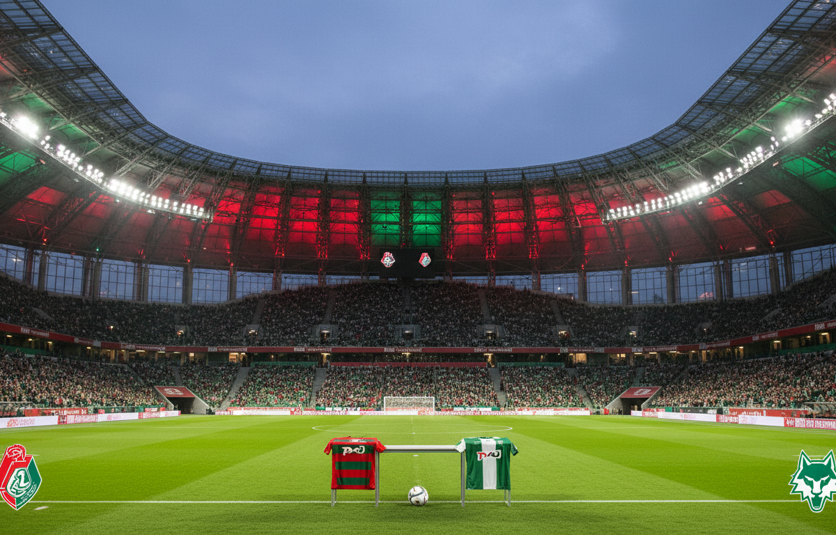 Lokomotiv Moskva VS Akhmat Grozny