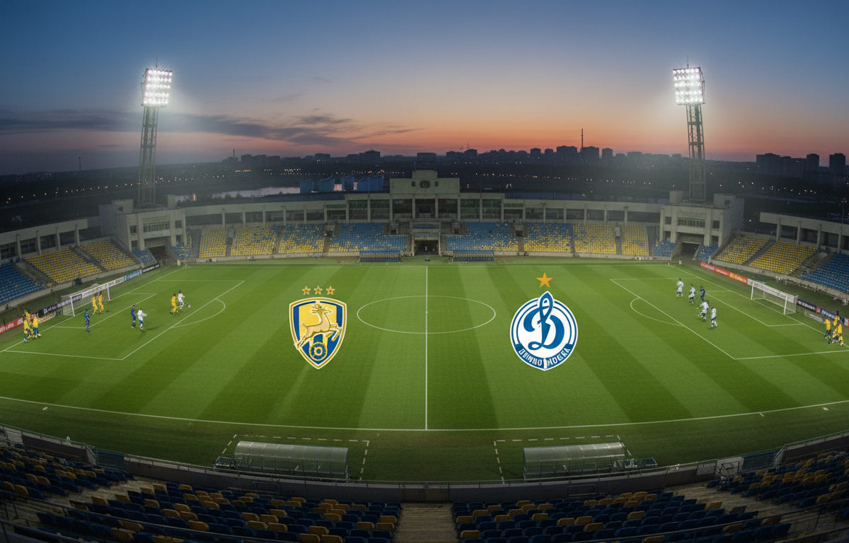 Rostov VS Dinamo Moskva