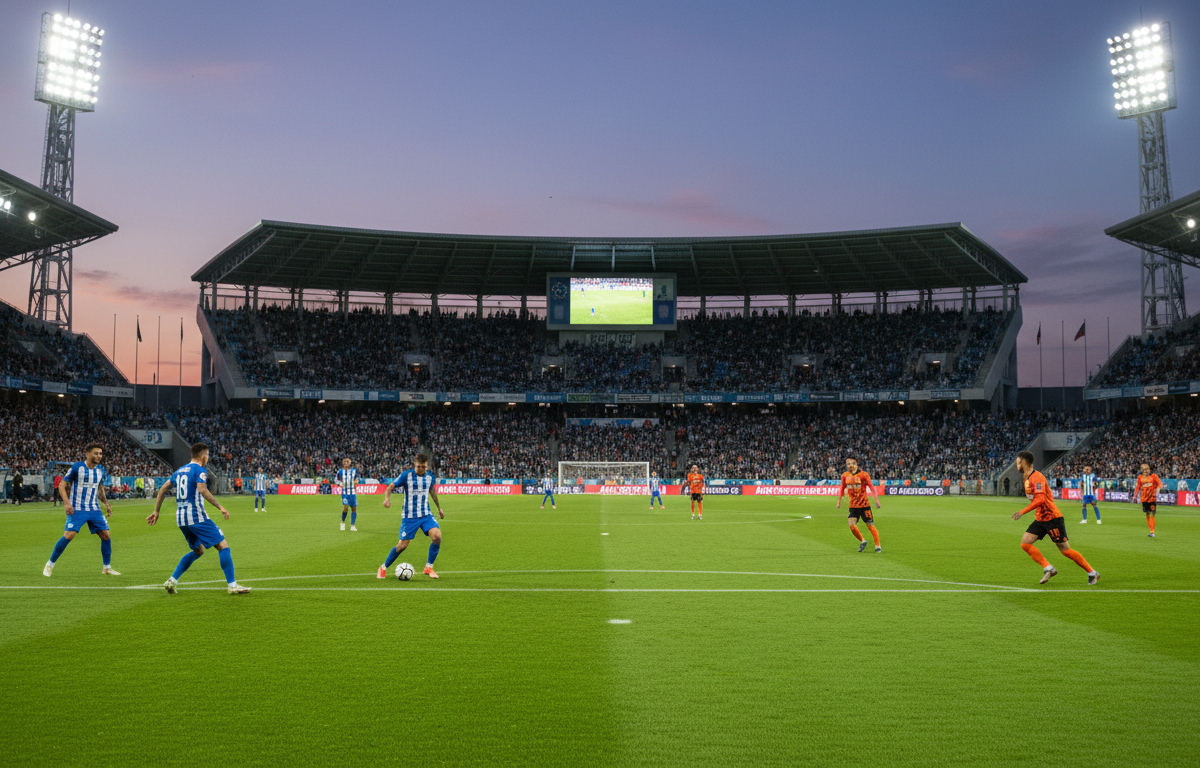 Dynamo Makhachkala VS Orenburg