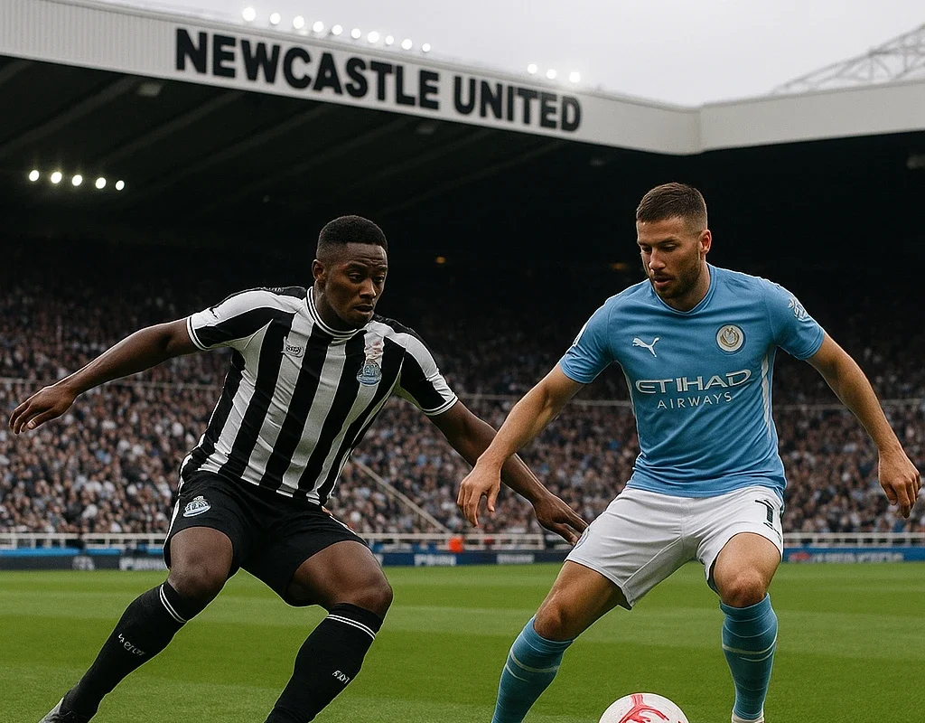 Newcastle United VS Manchester City