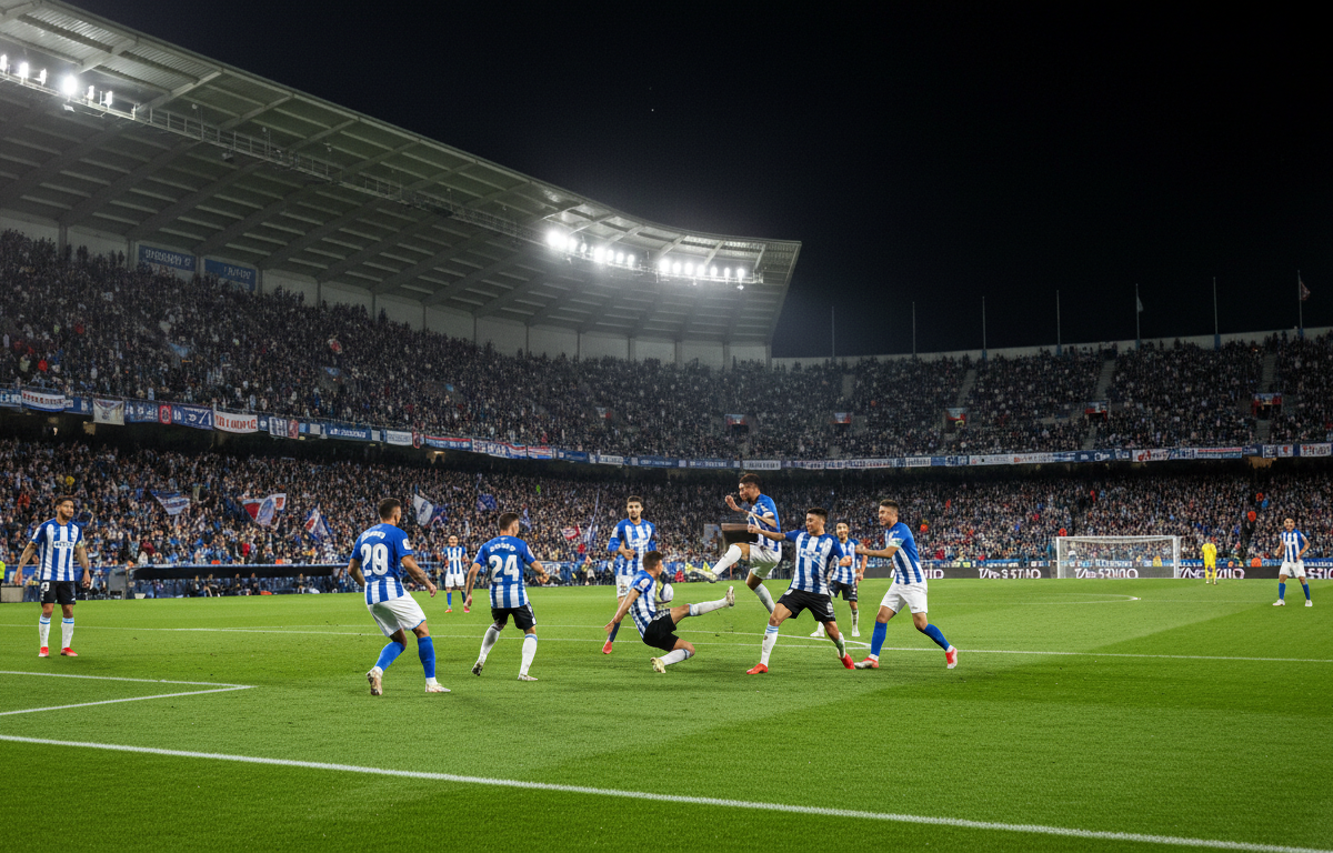 Real Sociedad VS Deportivo Alavés
