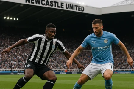 Newcastle United VS Manchester City