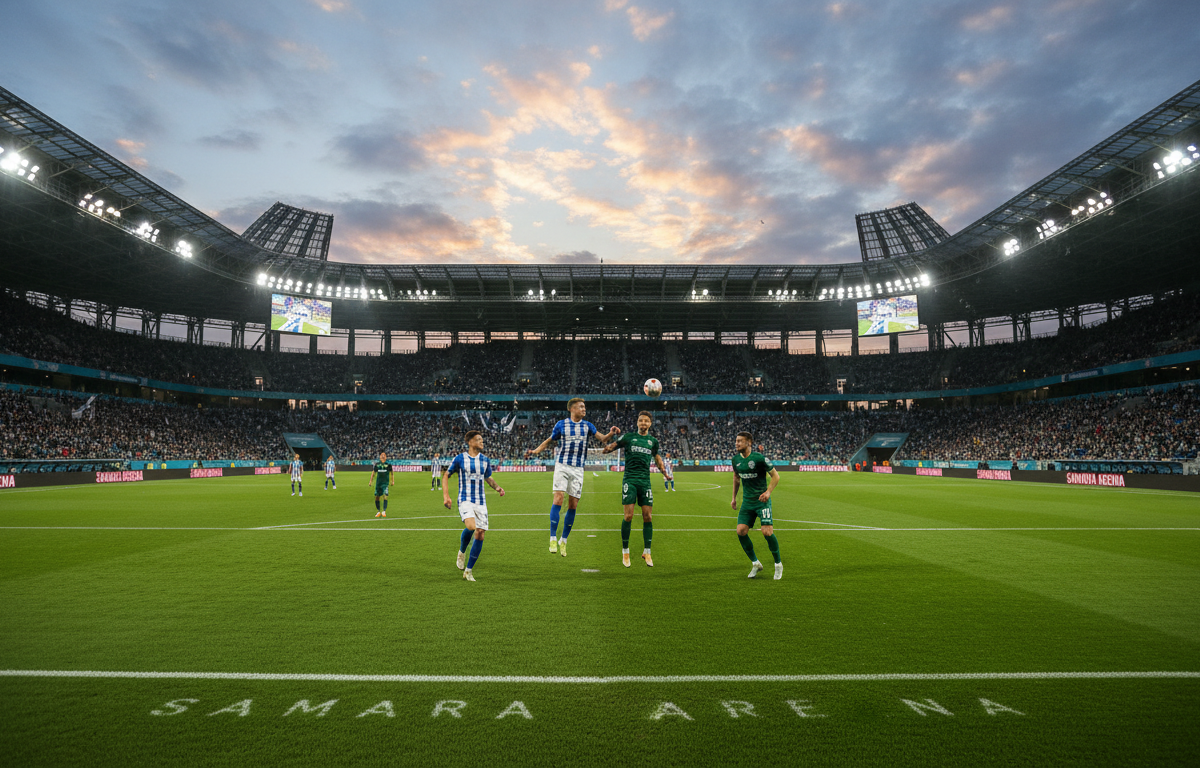 Krylya Sovetov VS Dynamo Makhachkala
