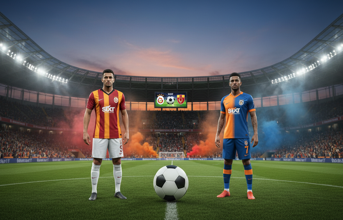 Galatasaray VS İstanbul Başakşehir