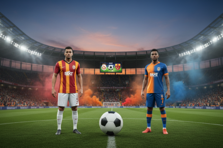 Galatasaray VS İstanbul Başakşehir