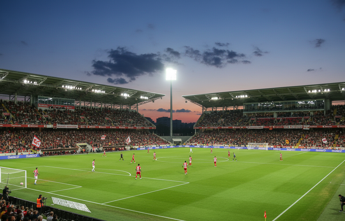 Samsunspor VS Kayserispor