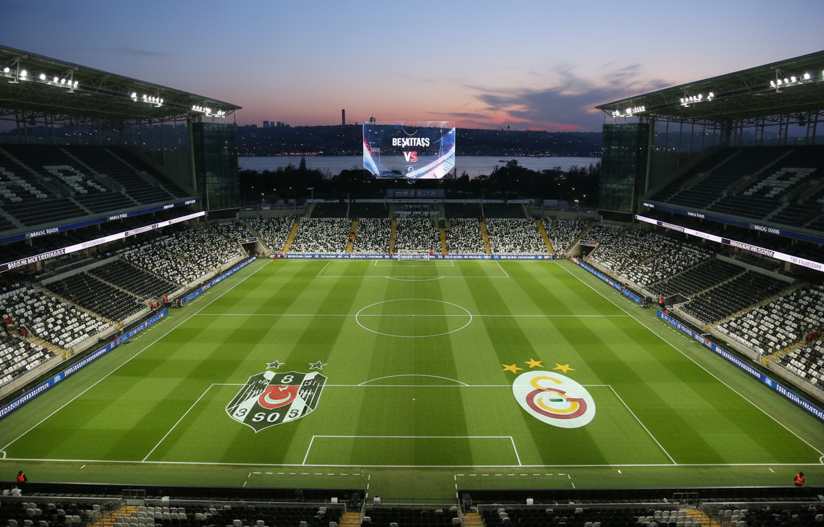 Beşiktaş VS Galatasaray