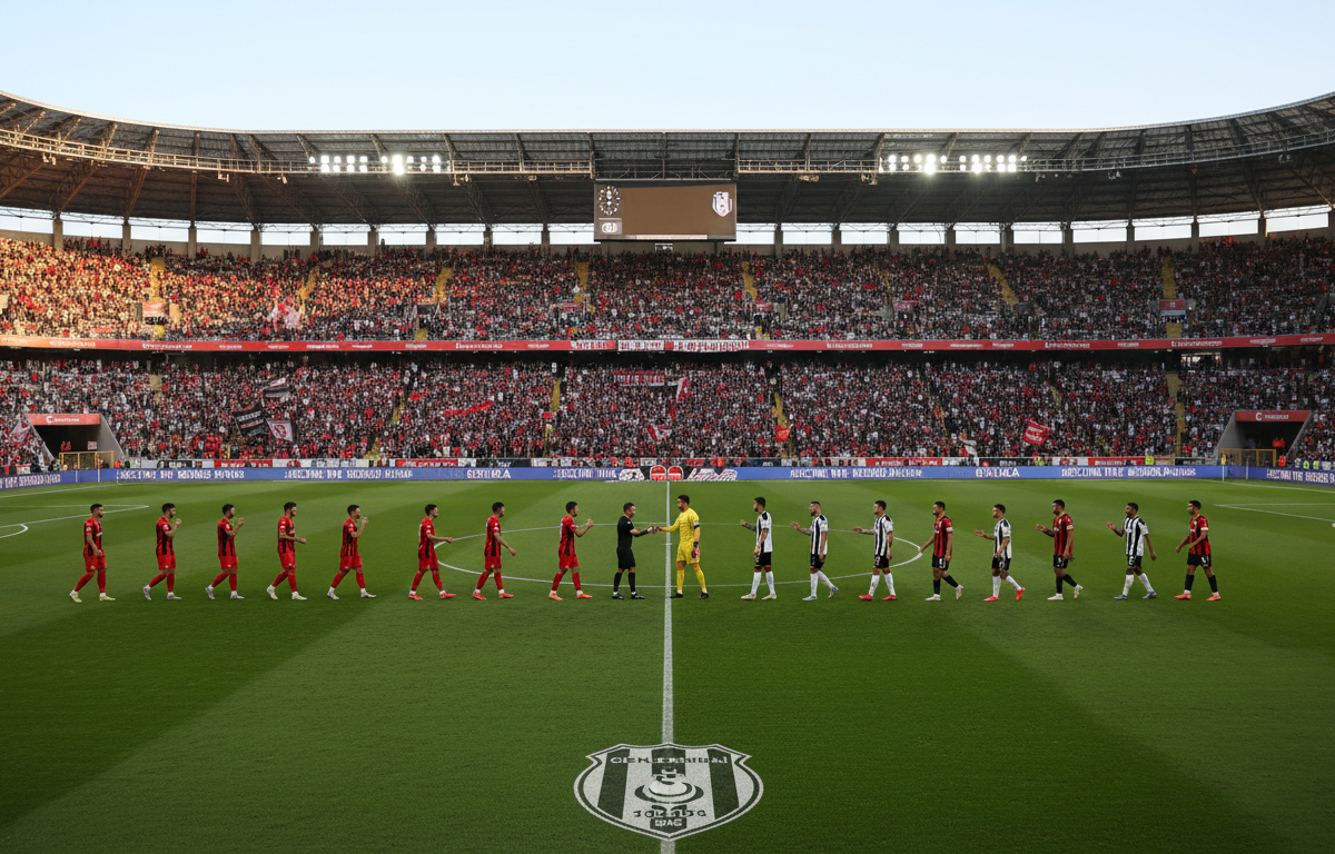 Gençlerbirliği VS Beşiktaş