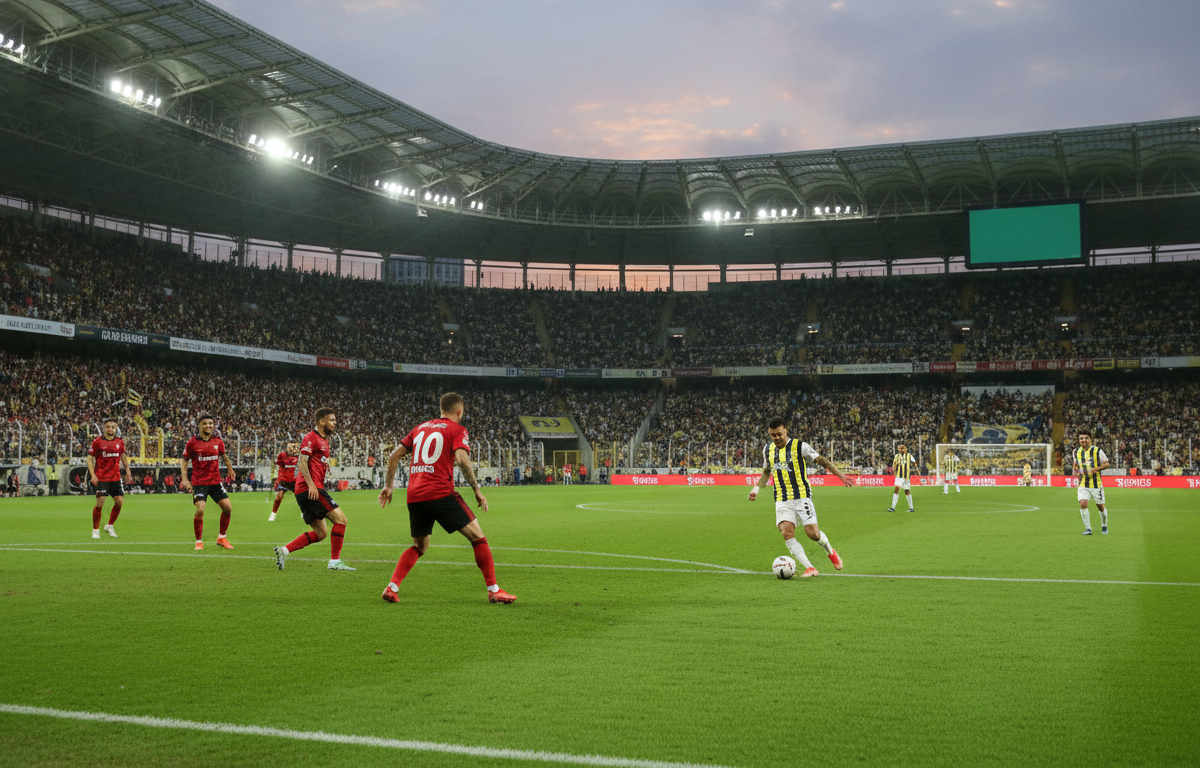 Fatih Karagümrük VS Fenerbahçe