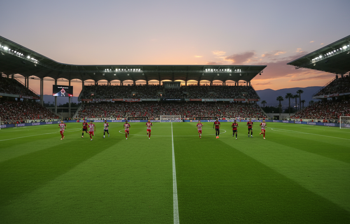 Antalyaspor VS Gaziantep F.K.