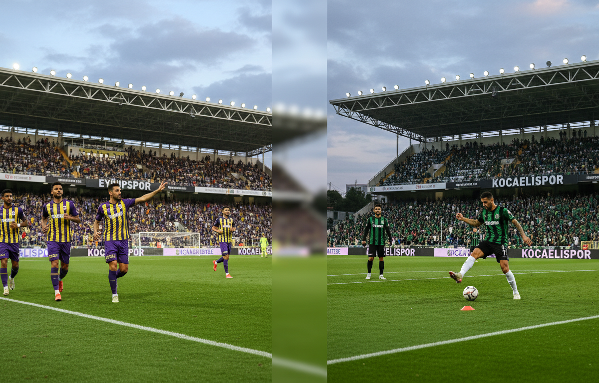 Eyüpspor VS Kocaelispor