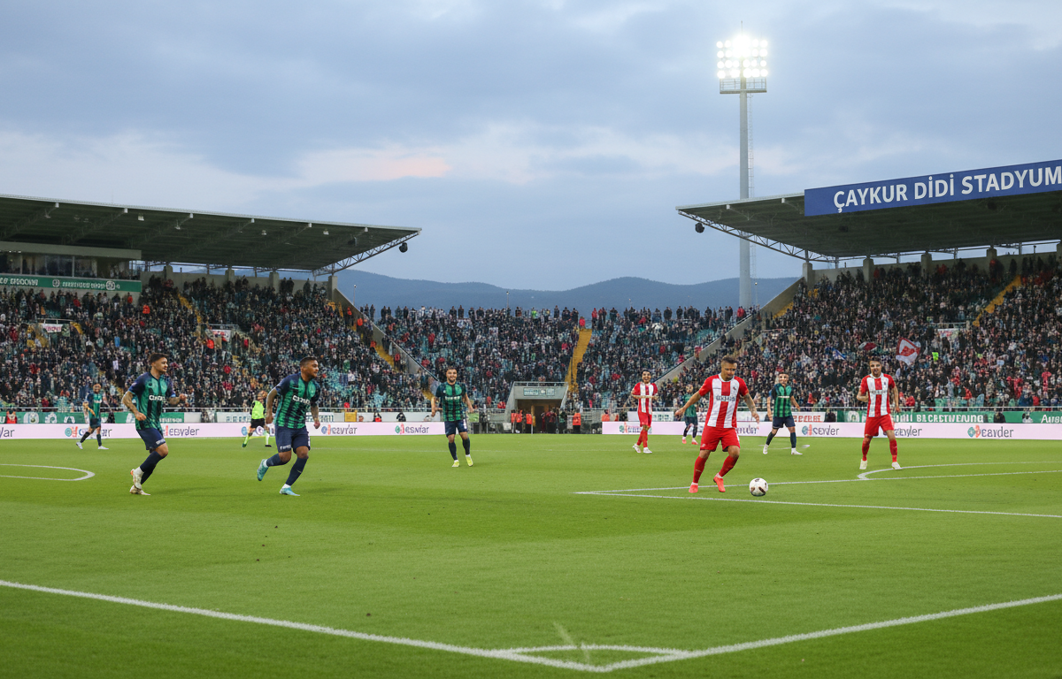 Rizespor VS Antalyaspor