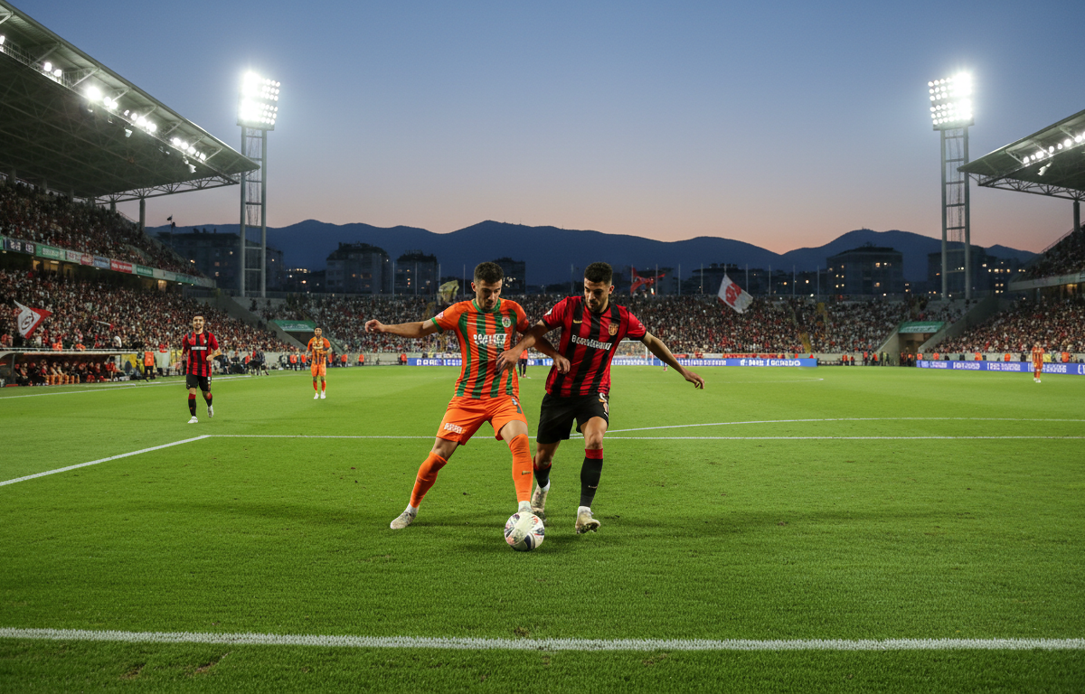 Alanyaspor VS Gençlerbirliği