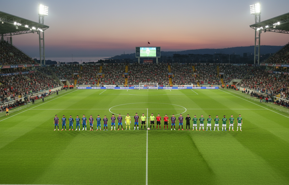 Trabzonspor VS Rizespor