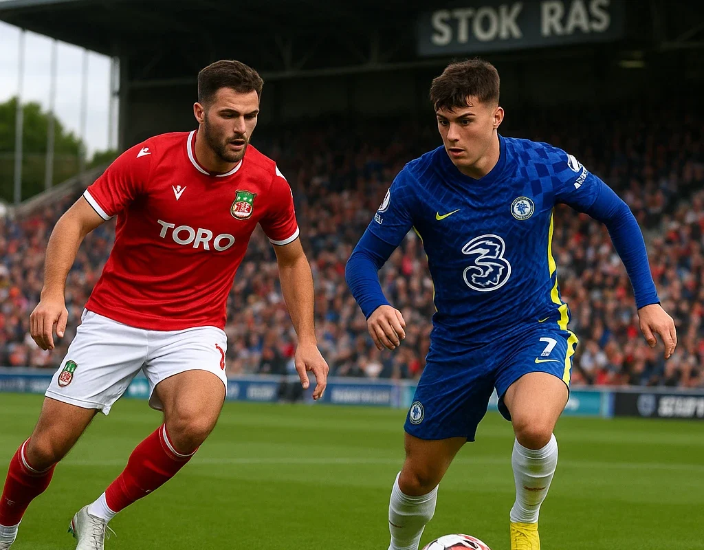 Wrexham VS Chelsea