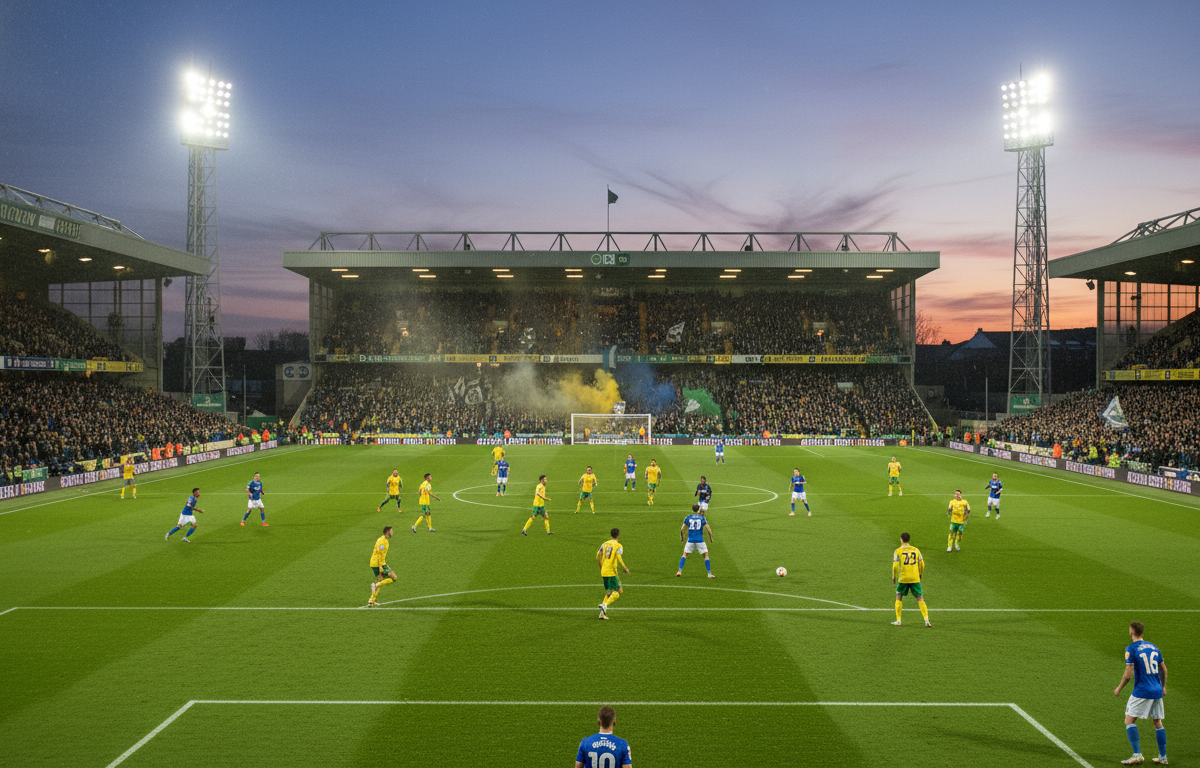 Norwich City VS Ipswich Town