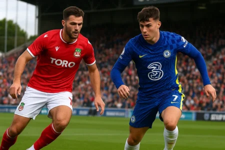 Wrexham VS Chelsea