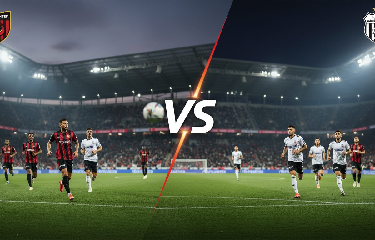 Gaziantep F.K. VS Fatih Karagümrük