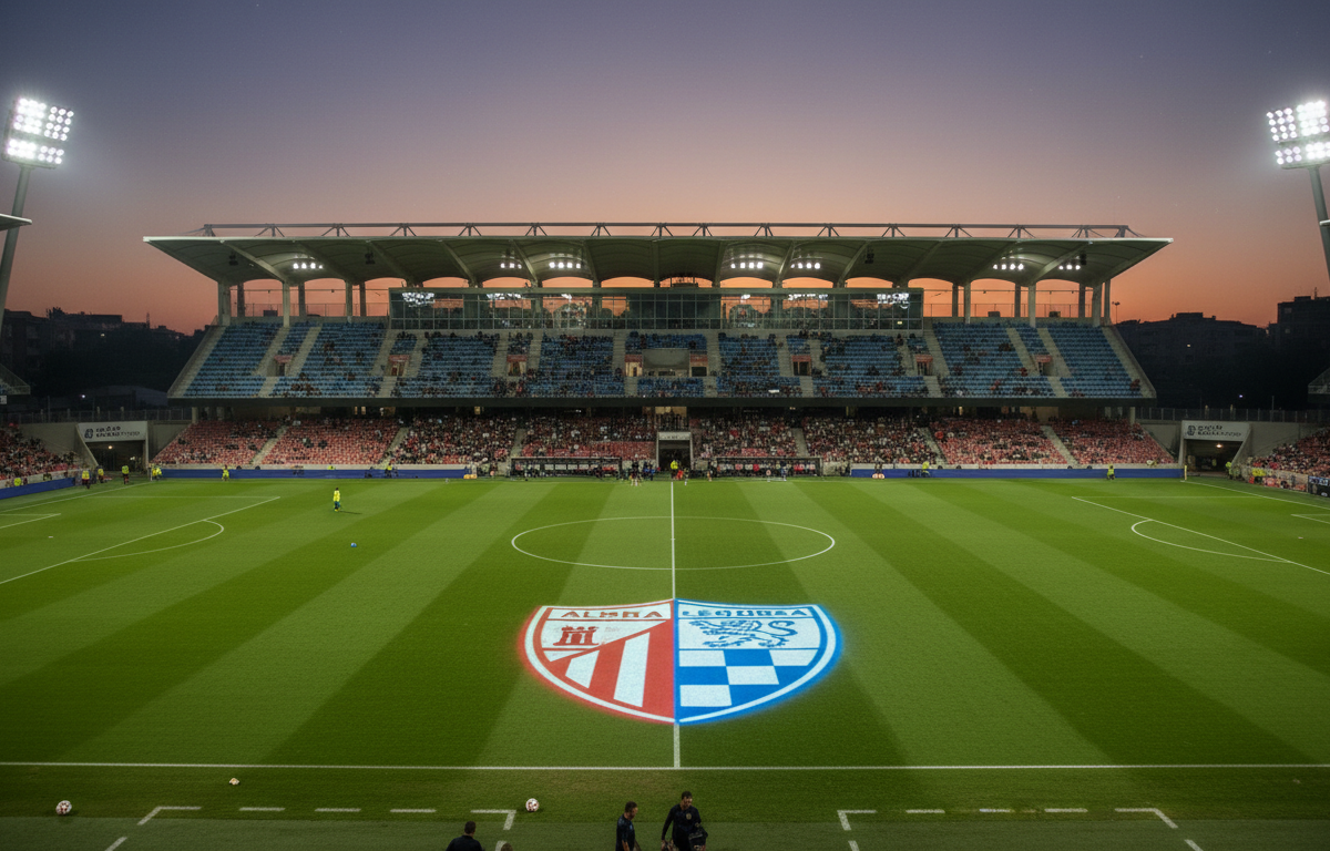 Almería VS Cultural Leonesa