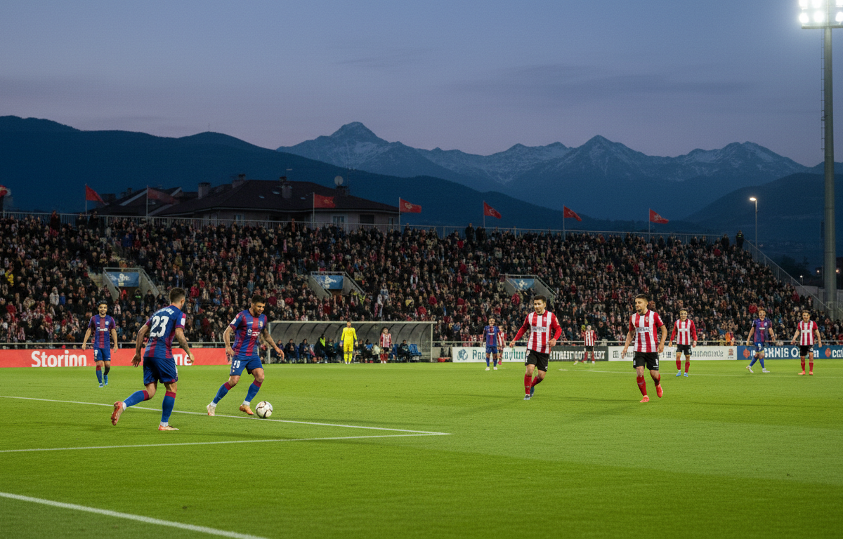 FC Andorra VS Sporting Gijón
