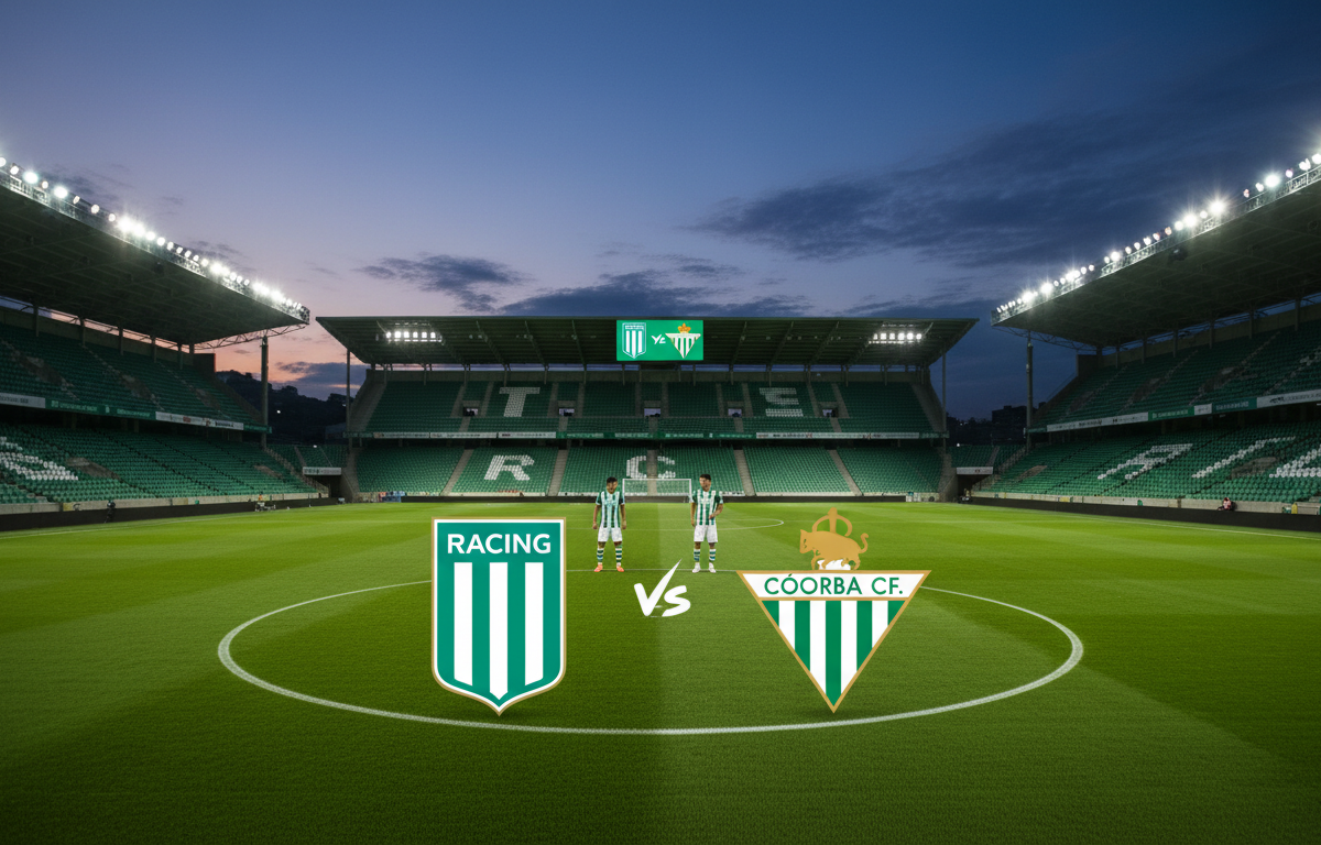 Racing Santander VS Córdoba