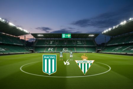 Racing Santander VS Córdoba