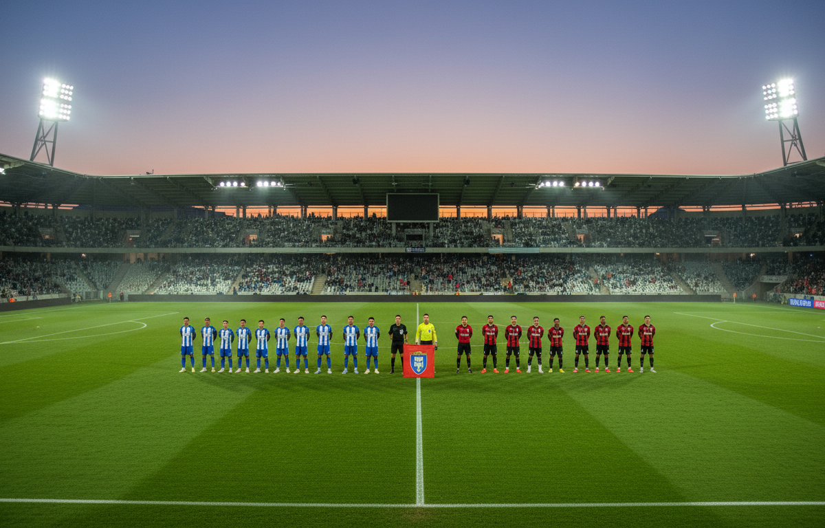 Famalicão VS Arouca