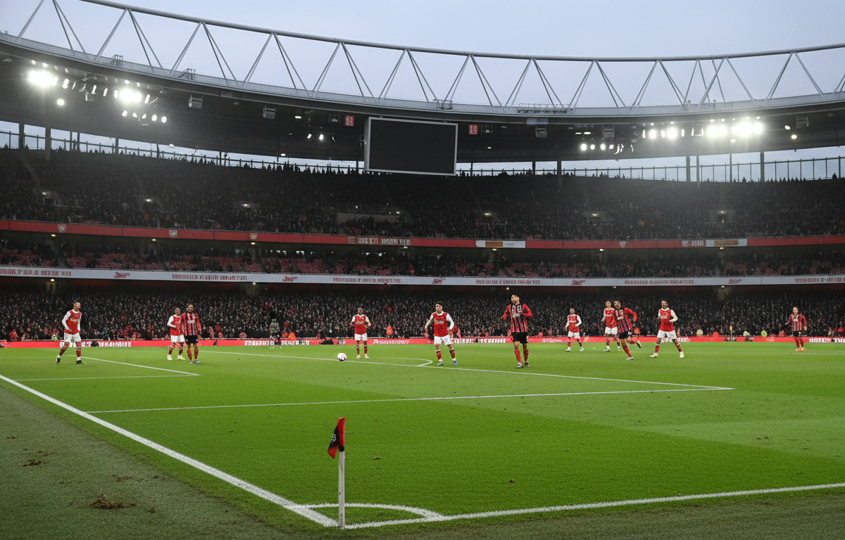 Arsenal VS AFC Bournemouth