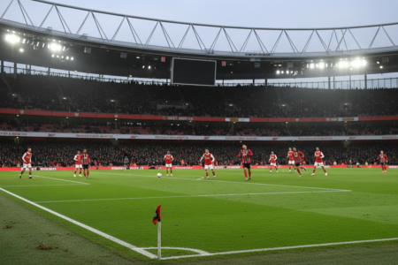 Arsenal VS AFC Bournemouth