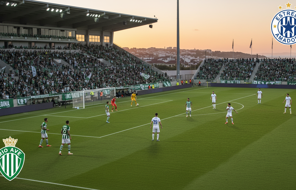 Rio Ave VS Estrela Amadora