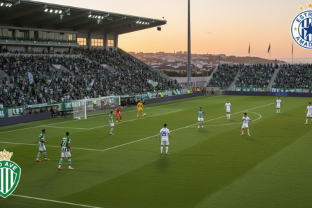 Rio Ave VS Estrela Amadora